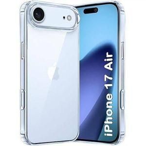 iPhone 17 AIRTransparent Back Clear Case 