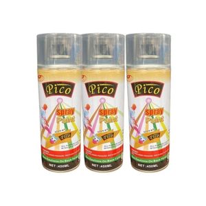 PICO Spray paint - Transparent - 3Pcs