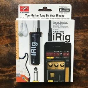 Multimedia iRig. For iPhone, iPad, iPod, touch (works with Amplitube for iOS)Audio Interface