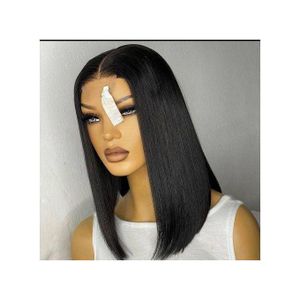Double Combo Bonestraight Closure Wig