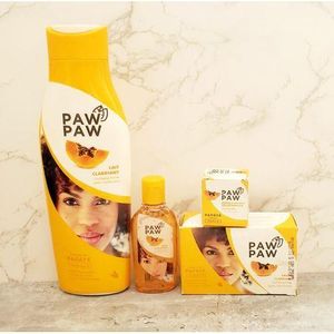 Paw Paw Pawpaw Lotion Soap, Oil And Face Cream