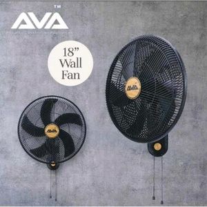 18' Inches Wall Fan Big Coil 3 Blade 1 pcs