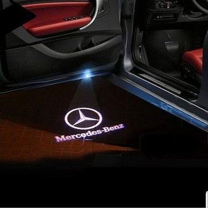 Mercedes Benz Car Door Logo Projector Lights – LED Welcome Shadow Lights(2 Doors)