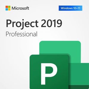 Microsoft Project 2019 Professional 5PC 