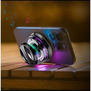 Magnetic Bluetooth Speaker Cyber Mini Speaker G200 Wireless & RGB Color Light
