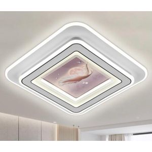 Modern LED Square Ceiling Light. Flush Mount Ceiling Light