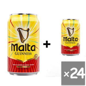 Malta Guinness Can 330ml x24 + One Free Can