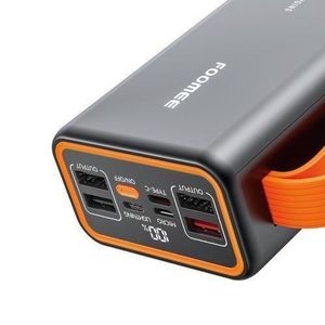 FOOMEE 50000,mAh SMART POWER BANK WITH TYPE C INPUT WITH LED LIGHT