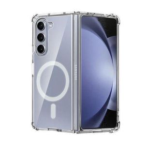 Samsung Clear Hard Back Transparent Cover Case For Sam sung Z Fold 4