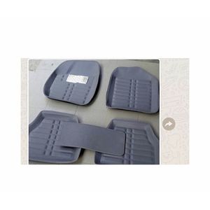Universal 5 Seater Leather Mat Gray