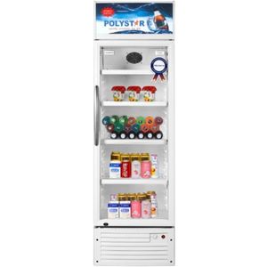 Polystar  365L Upright Beverage Showcase Chiller