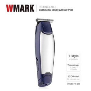 WMARK Urban Master Professional Hair Clipper – Rechargeable Cordless Trimmer