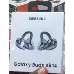 Samsung Galaxy Buds Air14 - True wireless earbuds with 24-bit Hi-Fi sound, Active Noise Cancellation, 360 Audio Headset , seamless Galaxy Headphone, ecosystem connectivity