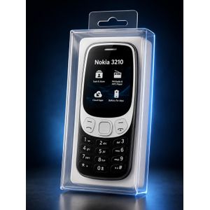 Nokia  3210 - 2.4" 64MB RAM+ 128MB ROM - 1450mAh - 4G