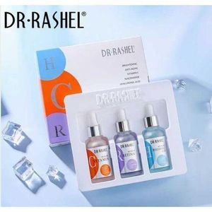 DR Rashel Facial Serum Set Kits (Dr. Rashel) 3-In-1 Pack: HA Hyaluronic Acid, RC Retinol C & VC Vitamin C (Dr Rashel)