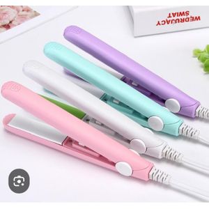 Mini hair straightener 1pc