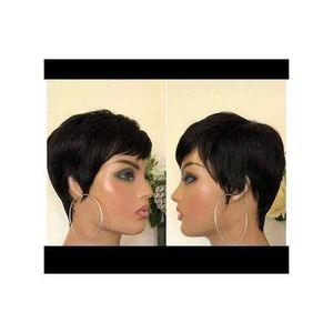 Hair Wig Soft Short Ladies Hair Wig - Natural Colour