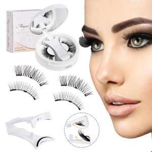 Reusable Magnetic Lashes and Applicator- No Glue,No Salon, No stress