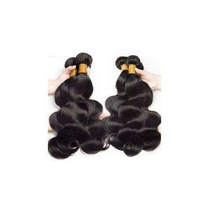 12A 3 Bundles Virgin Remy Real Hair Wefts Bundles 300g - Unprocessed Bodywave Hair Extensions For Women