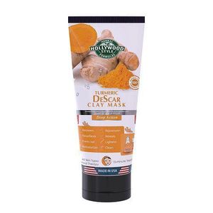 Hollywood Style Tumeric  DeScar Clay Mask