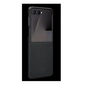 Samsung Galaxy z flip 7 kindsuit leather Case with screen protector surface