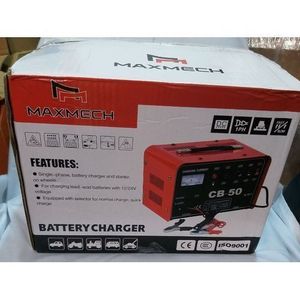 Maxmech HEAVY DUTY 50 AMS BATTERY CHARGER