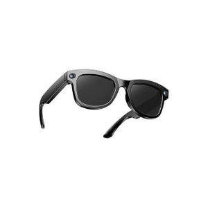 M01 PRO AI Smart Glasses with UHD 4K Video Camera AI Photo Translation Glass Object Recognition Chatgpt for ANC BT Call Music features with 2 lens1080P Camera