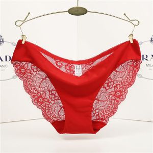 Hollow Lace Flowers Panties Women Sexy Seamless Lingerie Plus Size