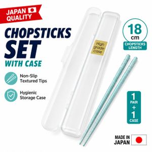Cookware Mini chopsticks with Case 