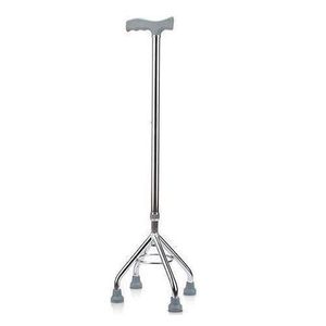 Quadripod Adjustable Walking Stick (4 Legs)