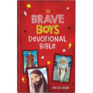 Brave Boys Devotional Bible New life version