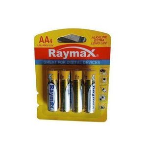 Raymax AA/LR6 1.5V Alkaline Battery (Non-rechargeable)strong