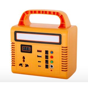 100W SOLAR KIT WITH USB AND 13 AMPS PORT AND AC/DC PORT 