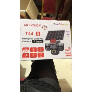 Sky Vision T44 Intelligent Solar Ptz Camera 4Lens