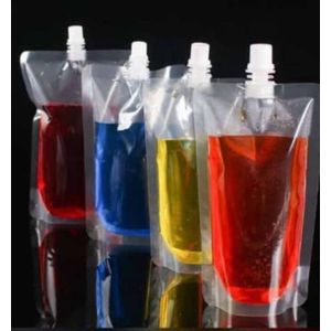 50 Pieces - Multi Purpose Plastic Waterproof Drinks Bottles+Covers-Comes in Sizes