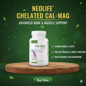 Dynamis Chelated Cal-Mag with Vitamin D3 - 90 Tablets  Calcium Magnesium Cal-Mag
