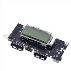  Dual USB 18650 Battery Charger PCB Power Module 5V 1A 2.1A Mobile Power Bank Accessories for Phone DIY LED LCD Module Board