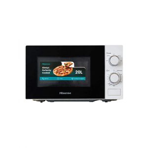 High Quality Hisense 20L Microwave Oven - Manual Control - Defrost Function - Cooking End Signal - White - MMO20