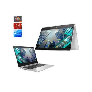 Hp Probook x360 435 G8 Touch 11th Gen AMD RYZEN 7 PRO- 5850U-16GB RAM/512GB SSD-UP TO 5GHz-Backlit Key/FP Reader Win11 Pro +BAG
