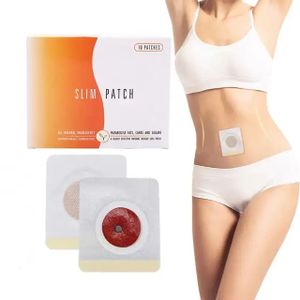 Eelhoe 60 Pieces Slimming Belly Fat Burning Weight Loss Body