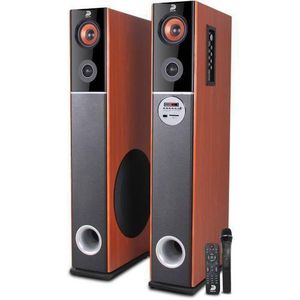 DOLVIN 2.0 Bluetooth Tower Sound Speakers - DS-333