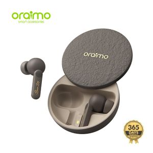 oraimo Riff 2 4-mic ENC Clear in Calls 30-hour Playtime App True