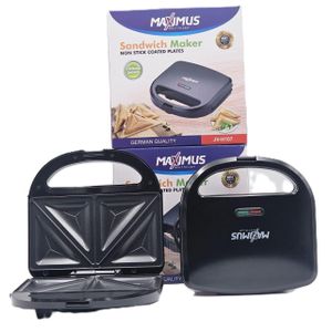 Maximus 2 face sandwich maker