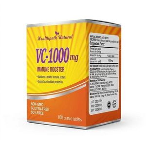 Healthpath Natural VC-1000mg – Immune Booster – 100 Coated Tablets