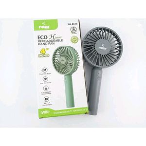 Iwin Rechargeable Mini Handheld Fan IW-8038 4" 1500mAh USB-C