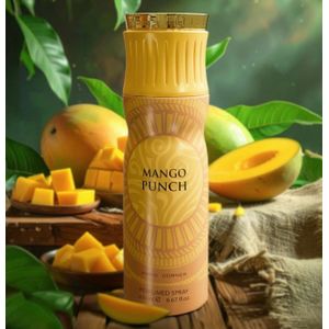 Paris Corner MANGO PUNCH PERFUMED DEODORANT BODYSPRAY 200ML