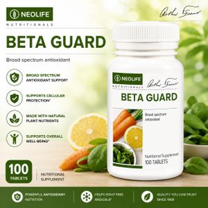 Newlife International Beta Guard - 100 Tablets (Single)