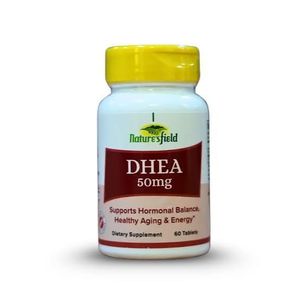 Nature'S Field DHEA 50mg - 60 Tablets 