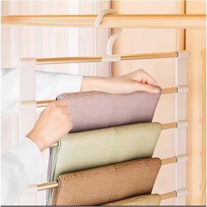 Space-Saving Multi-Layer Clothes Hanger