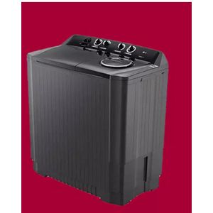 LG Top Load Twin Tub 7KG (P861RONT) Washing Machine